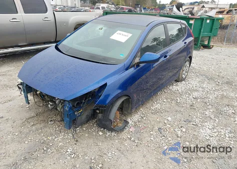 2016 Hyundai Accent Se из США, поврежденный, VIN KMHCT5AE6GU260140